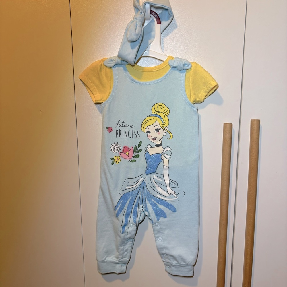Cinderella Baby Girl set